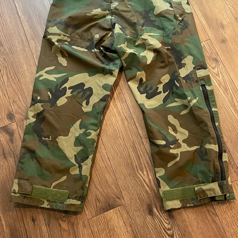 Vintage army trouser pants - Picture 4 of 5